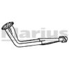 KLARIUS 120157 Exhaust Pipe